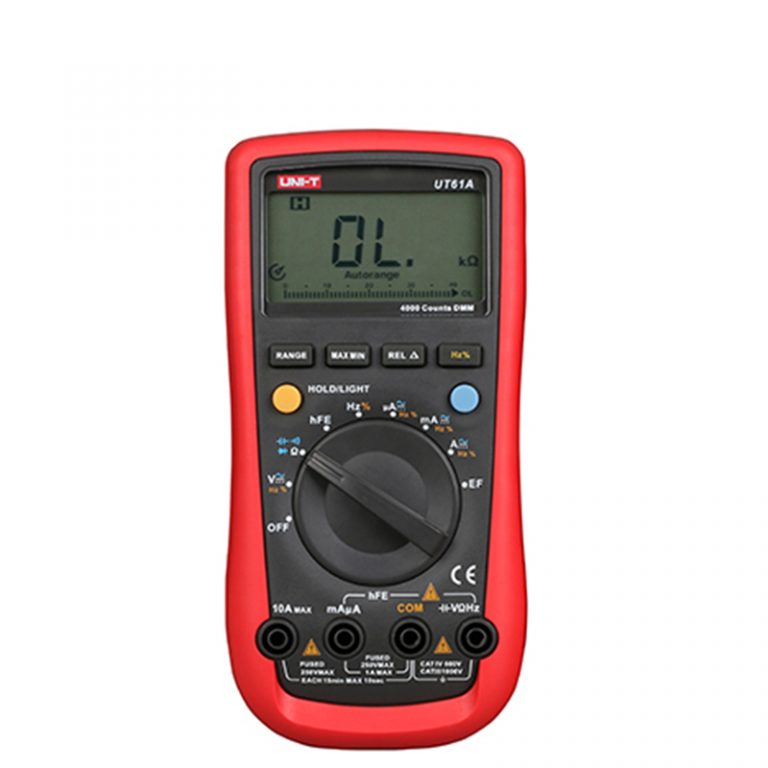 UT61 Series Modern Digital Multimeters UNI T Meters Test