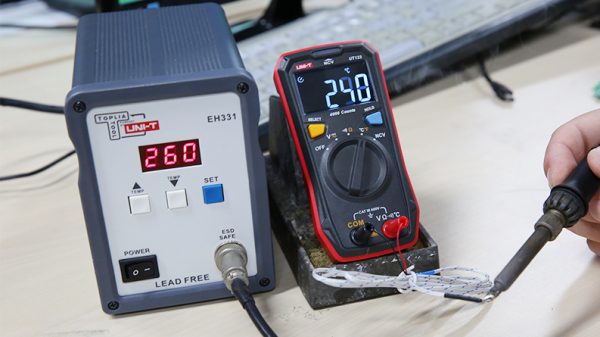 UT123/UT123T Pocket-sized Residential Multimeter - UNI-T Meters | Test ...