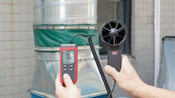 UT363S Digital Anemometer - UNI-T Meters | Test & Measurement Tools and ...