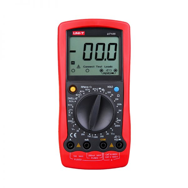 UT100 Series Automobile Multimeters - UNI-T Meters | Test & Measurement ...