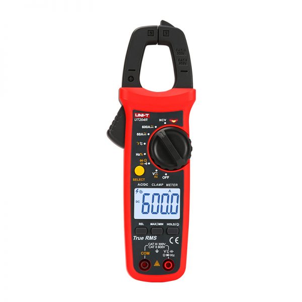 UT200R Series 400A/600A Digital Clamp Meters - UNI-T Meters | Test ...