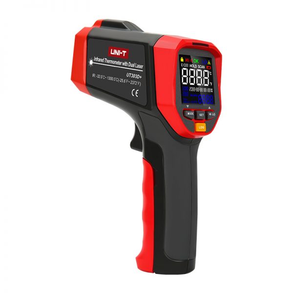 UT302+/UT303+ Series Infrared Thermometers - UNI-T Meters | Test ...