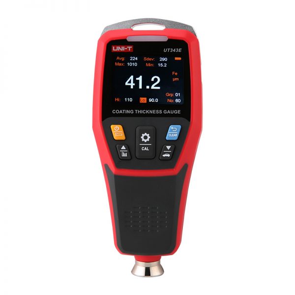 UT343E Coating Thickness Gauge - UNI-T Meters | Test & Measurement ...