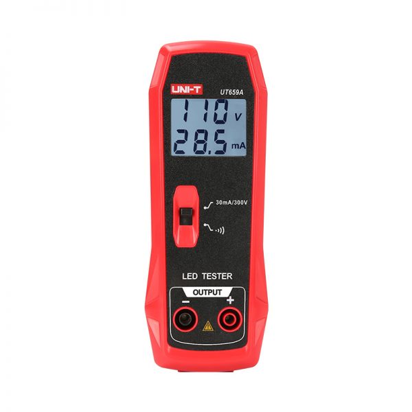 UT659 Series LED testers - UNI-T Meters | Test & Measurement Tools and ...