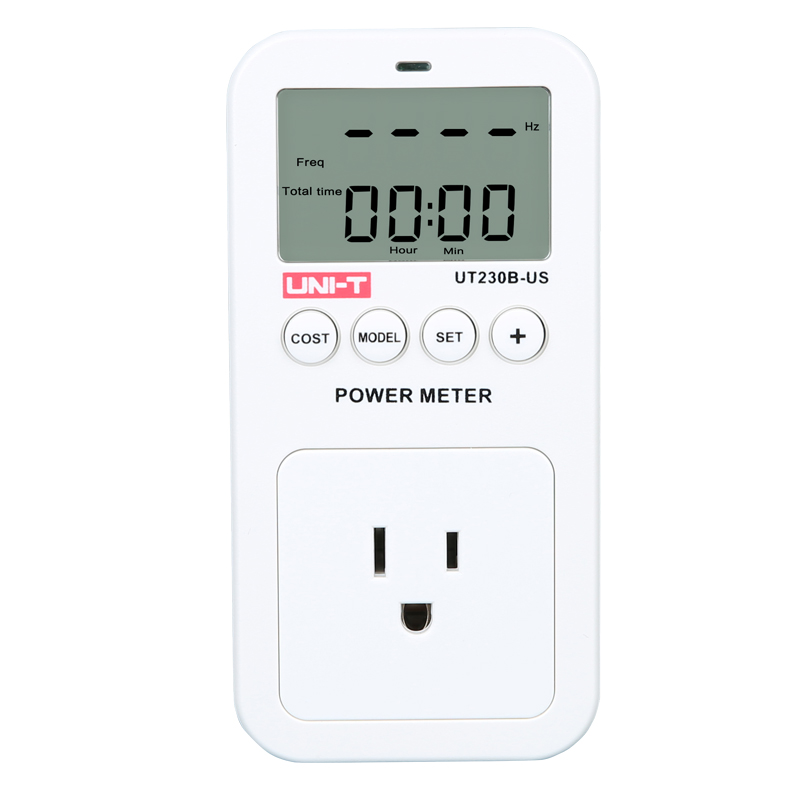 UT230B-EU Compteur de puissance de moniteur d'utilisation d'électricité  avec écran LCD - Dali-KeyElectronics