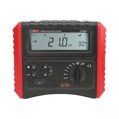 UT586+ Digital RCD Tester