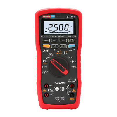 UT197PV Professional Multimeter-solar Pro