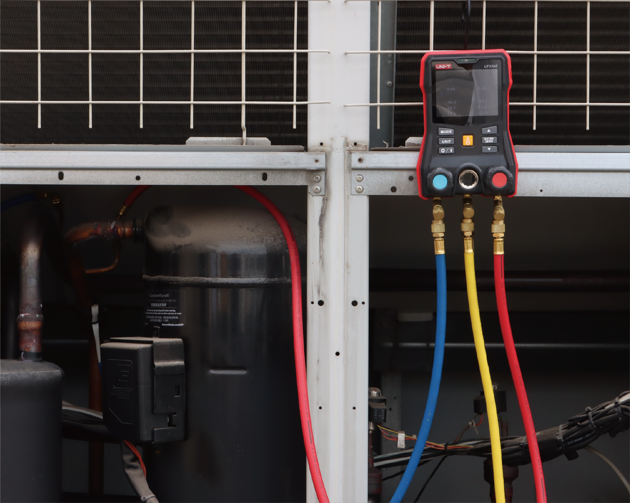 Refrigerant System Installation & Debugging