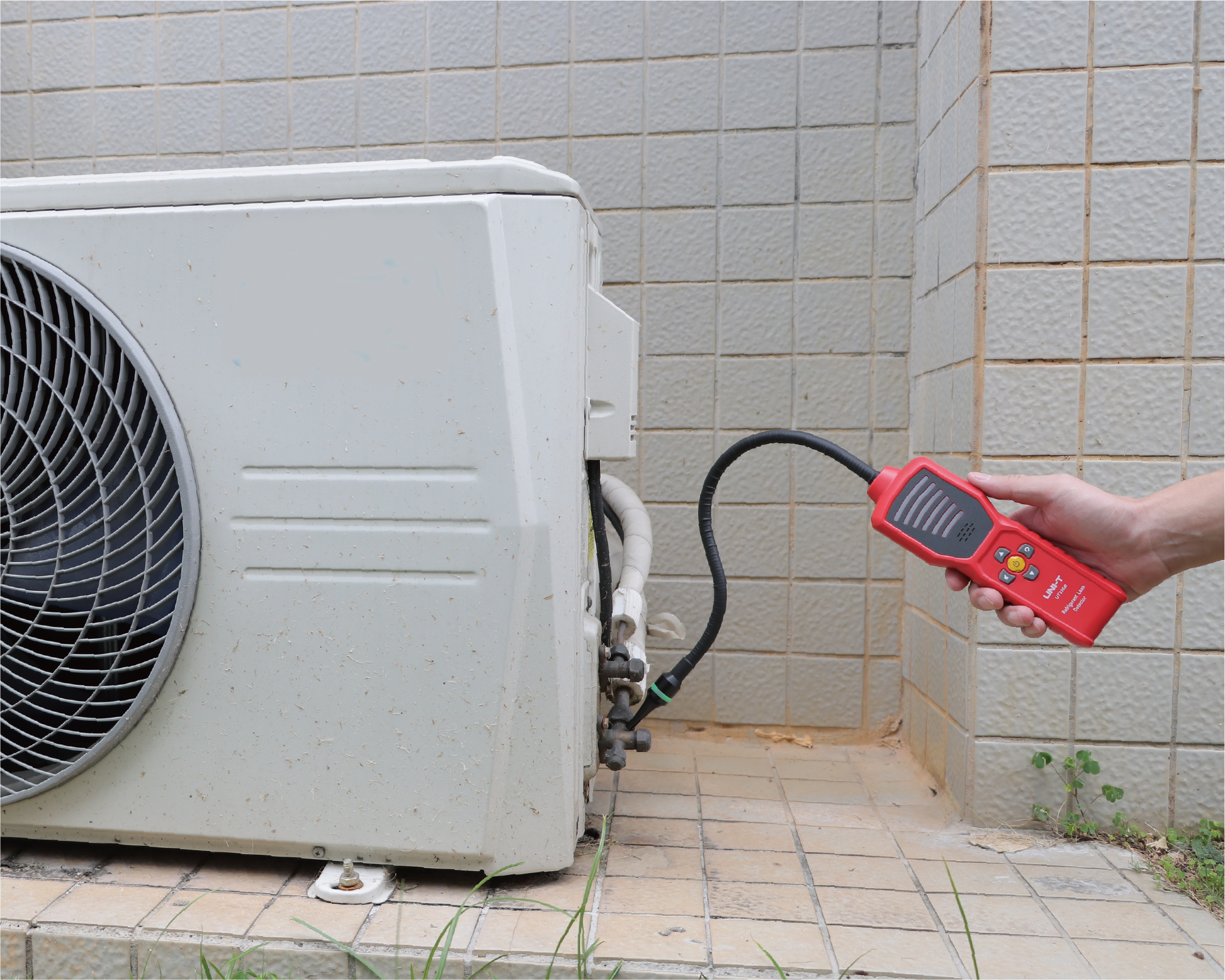 Refrigerant leakage