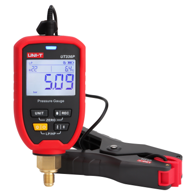 UT336P Kit (Wireless Pressure Gauge With Temperature Clamp)
