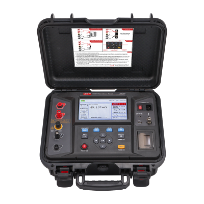 UT620T 10A DC Resistance Tester
