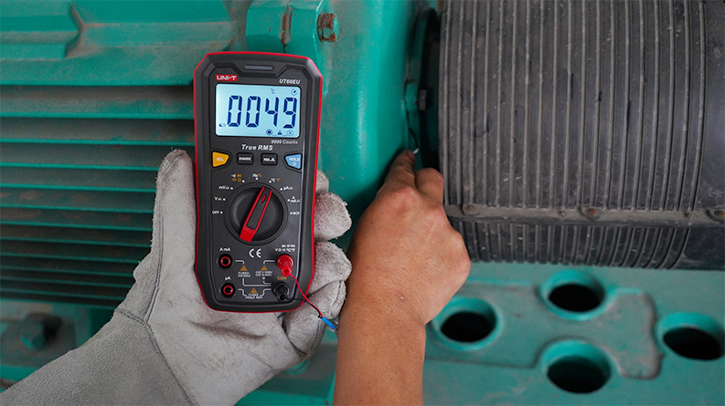 UT60EU temperature measurement