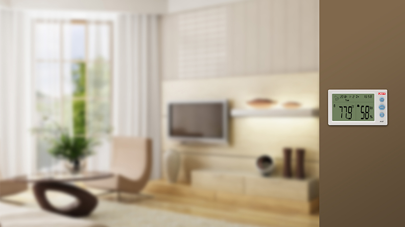 A13T Temperature Humidity Meter 10 A13T application 2