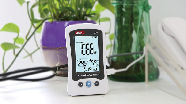 A37 CO2 Meter 9 A37 application