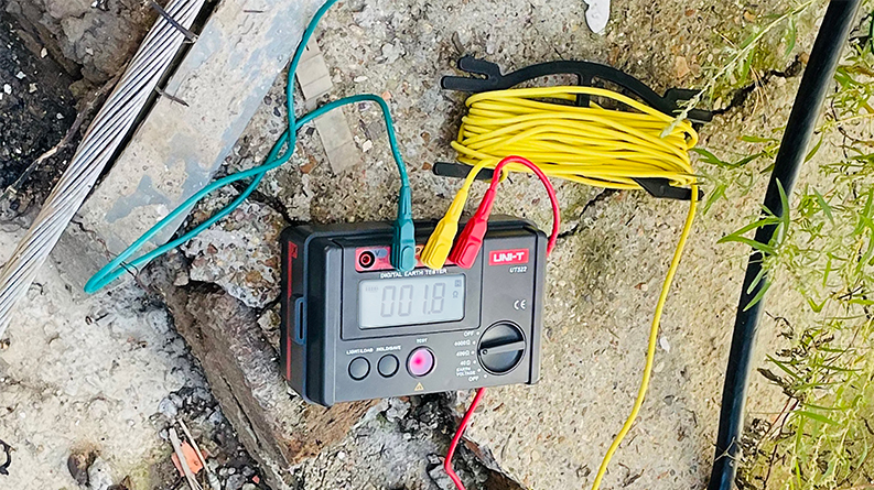 Earth resistance measurement (2)