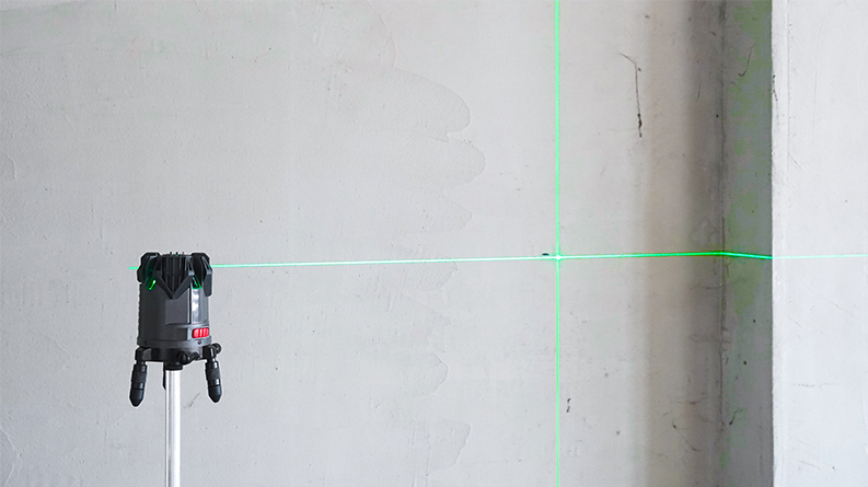 LM555LD Laser Leveler 7 LM555LD application 2