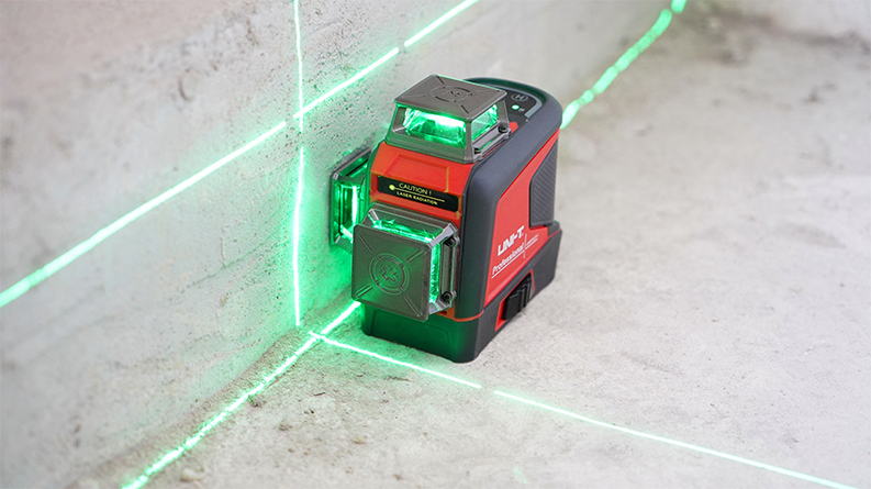 LM570/585 Series Laser Levelers 17 LM573LD-II application 1