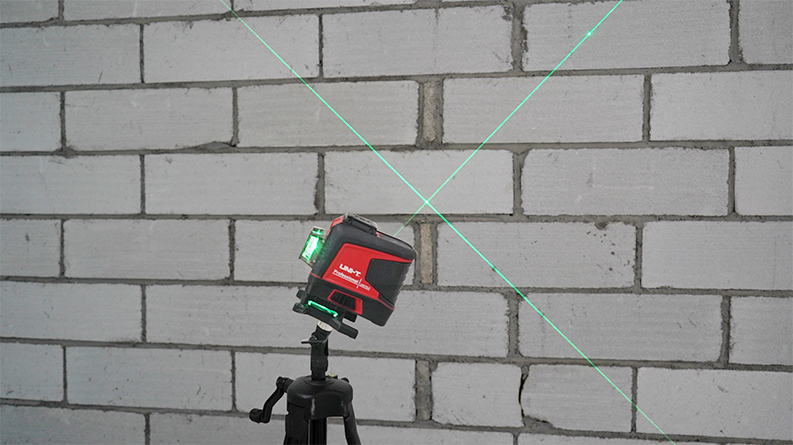 LM570/585 Series Laser Levelers 19 LM575LD application 1