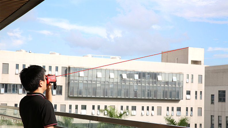 LM Series Laser Rangefinders 9 LM600 distance measurement