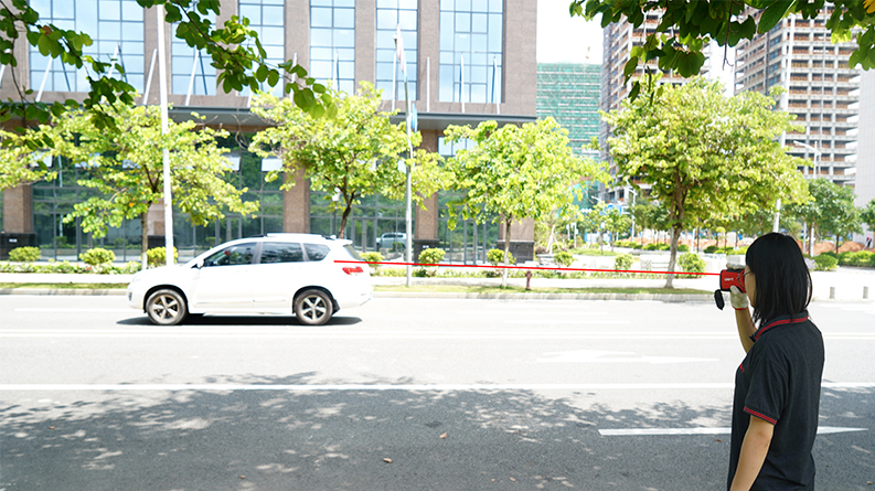 LM Series Laser Rangefinders 10 LM600 velocity measurement