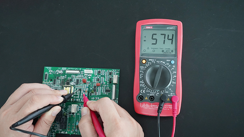 UT107 Diode Measurement