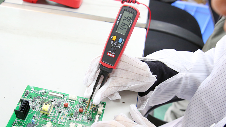 UT116 Series resistance measurement