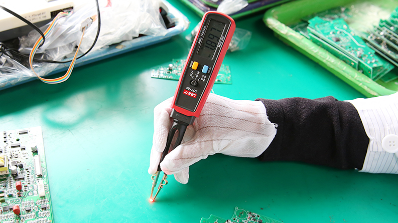 UT116 Series resistance measurement