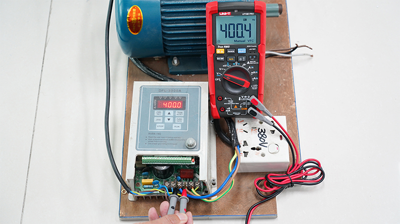 UT15B PRO/UT17B PRO/UT18B PRO 1000V True RMS Digital Multimeters 15 UT18B PRO frequency measurement