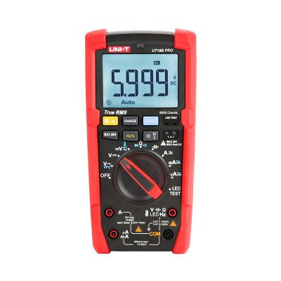 UT15B PRO/UT17B PRO/UT18B PRO 1000V True RMS Digital Multimeters