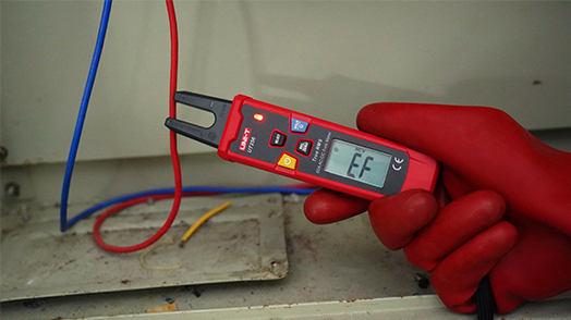 UT256 60A AC/DC Fork Meter 10 UT256 Application_2