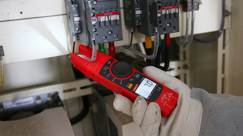 UT256B AC current measurement
