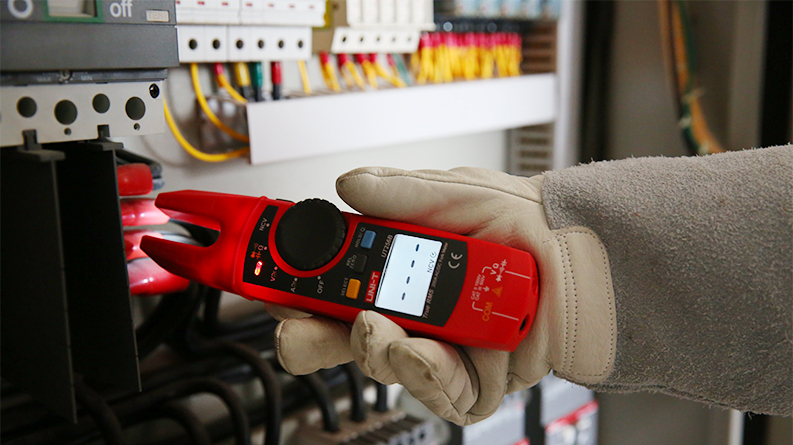 UT256B NCV measurement