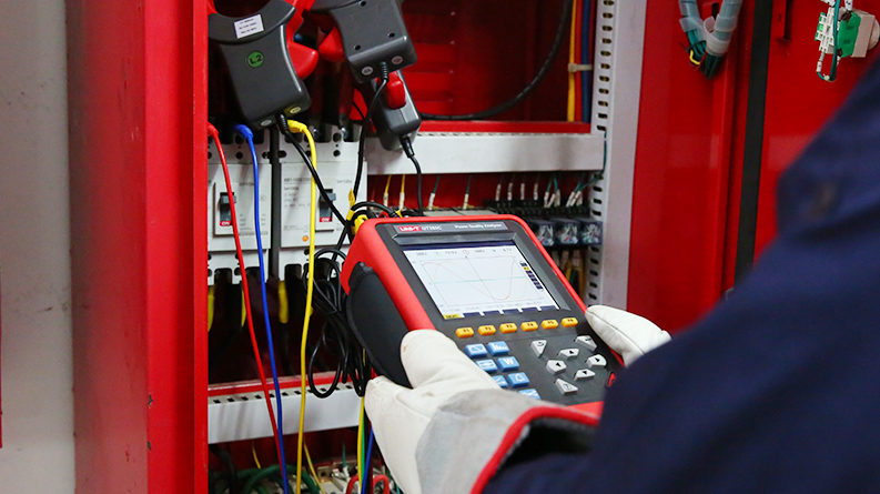 UT285C application 1