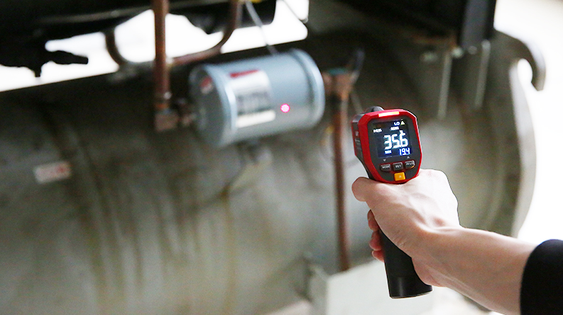 UT301A+ electric measurement