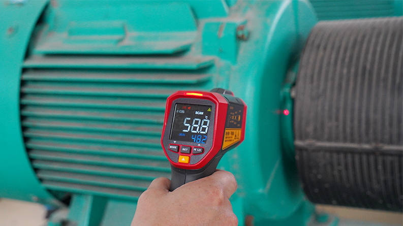 UT305S Professional Infrared Thermometer 9 UT305S application 1