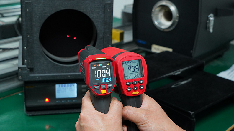 UT305S Professional Infrared Thermometer 10 UT305S application 2