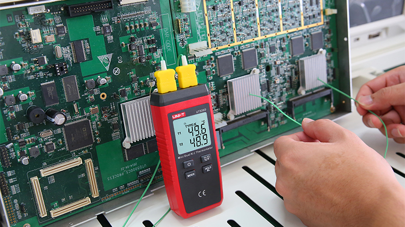 UT320D application 1