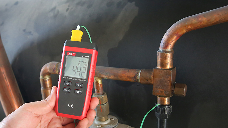 UT320D application 2