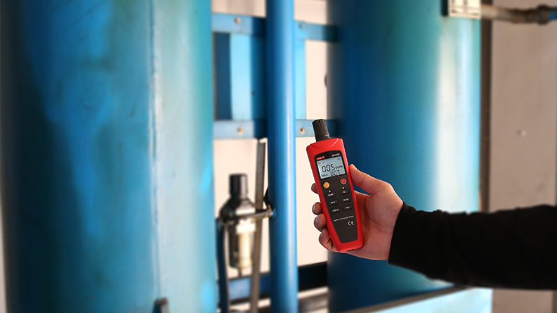 UT337A CO Meter 10 UT337A application