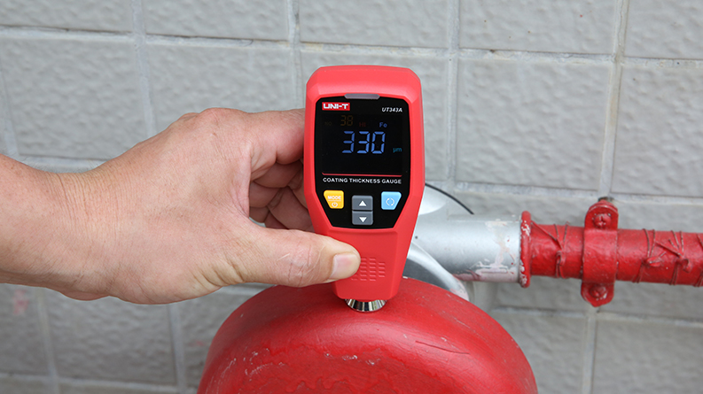 UT343A application 2