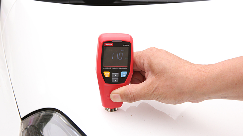 UT343A application 4