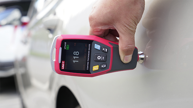 UT343E application 1