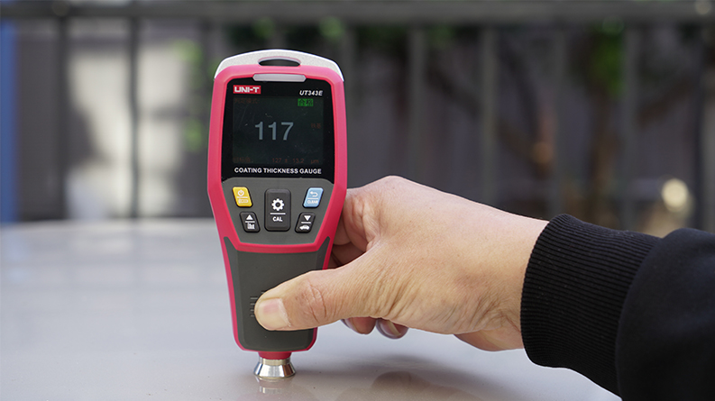 UT343E application 2