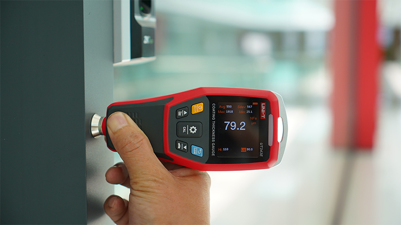 UT343E application 4