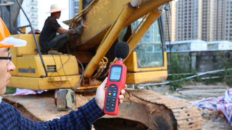 UT352 Sound Level Meter 10 UT352 application 2