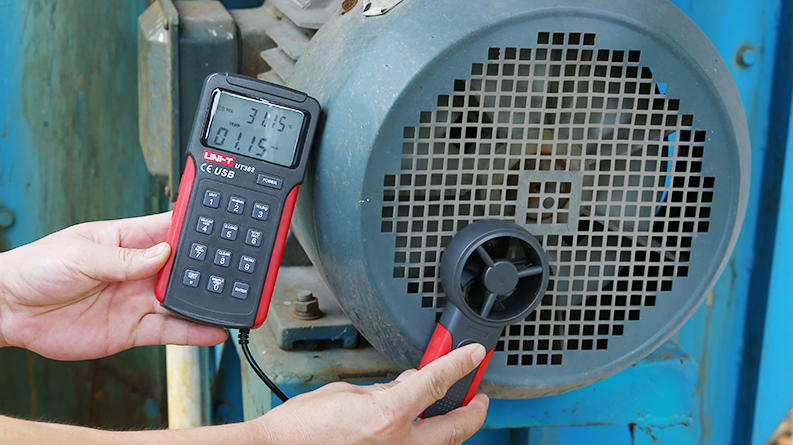 UT360 Series Anemometers 10 UT362 application 2