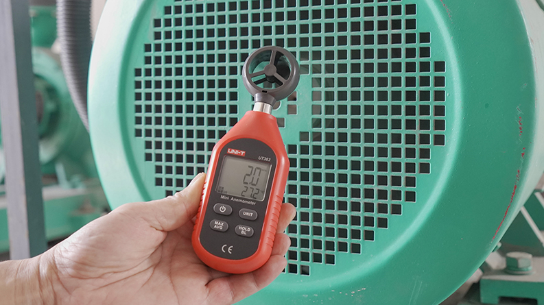 UT363/UT363BT Mini Anemometers 19 UT363 application 1