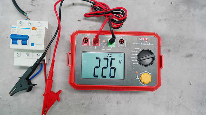 UT502C application 2