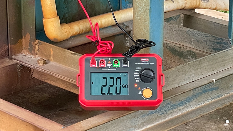 UT502C application 4