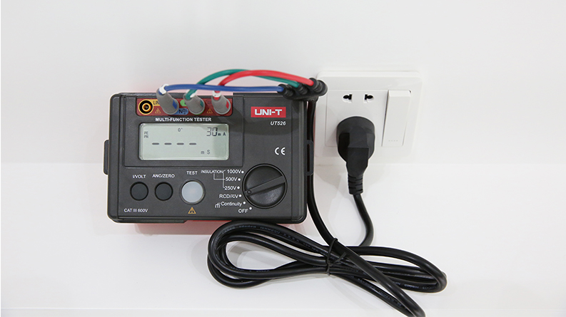 UT526 Multifunction Electrical Meter 12 UT526 application 4
